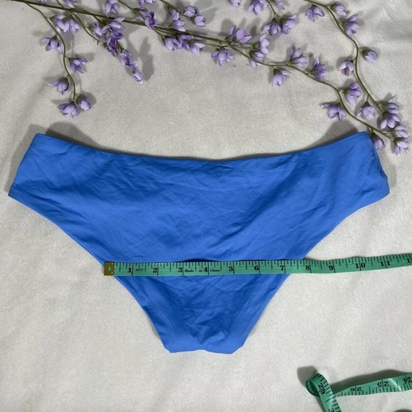 NEW Becca Keyhole Tab Side Hipster Bikini Bottoms Small - Picture 8 of 12